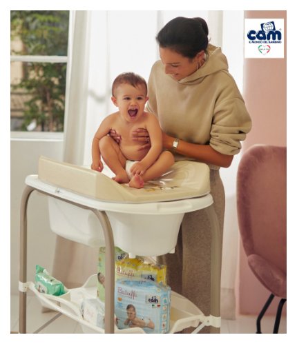 previjalna miza cam ter mamica z otrokom